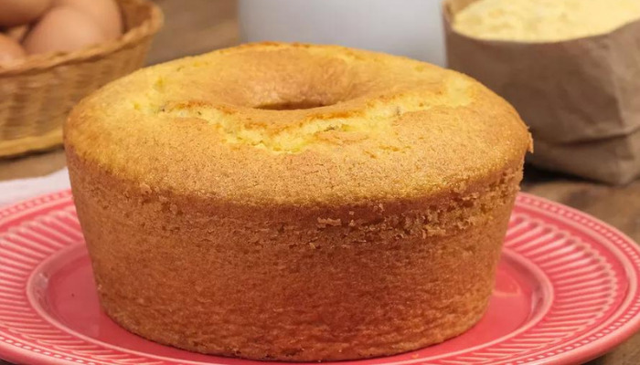 bolo de fubá