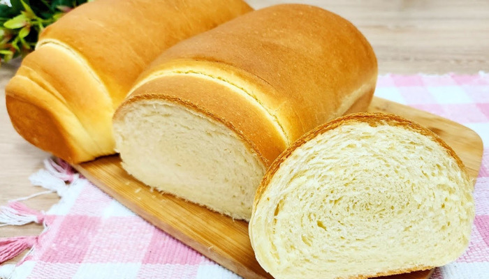 Receita de pão caseiro