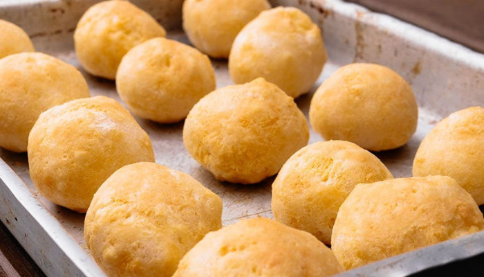 pão de queijo caseiro