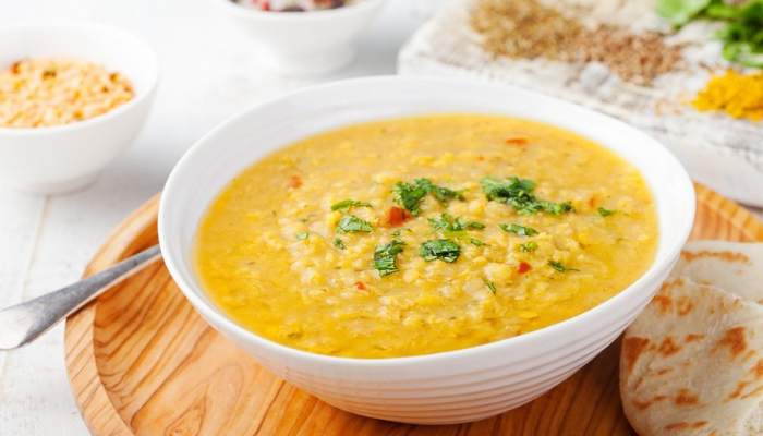 Sopa Cremosa de Abóbora com Toque de Gengibre