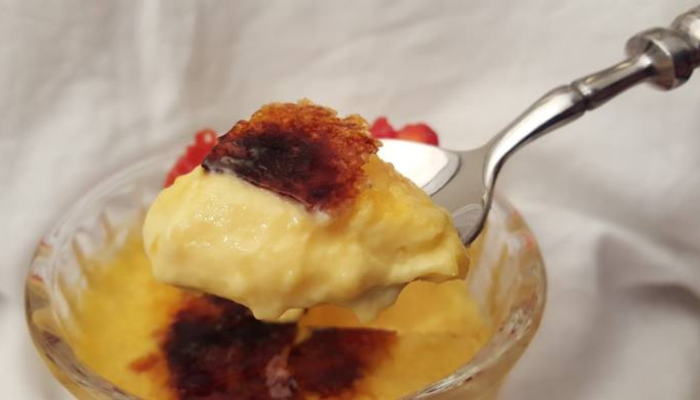 "Creme Brulée de Baunilha: